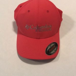 Pink Columbia hat